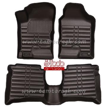 کفپوش سه بعدی چرمی جک J5 برند بابل