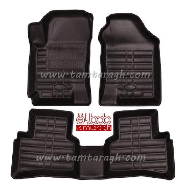 کفپوش سه بعدی چرمی جک S3 برند بابل