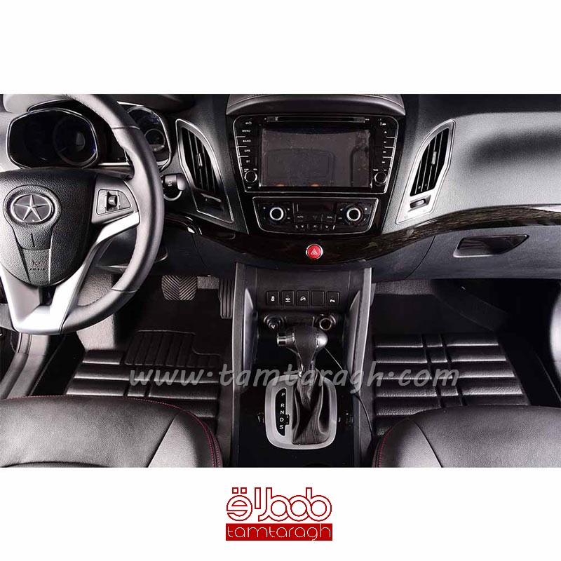 کفپوش سه بعدی چرمی جک S5 برند بابل