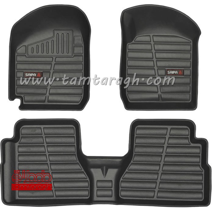 کفپوش سه بعدی چرمی پراید برند گیلان