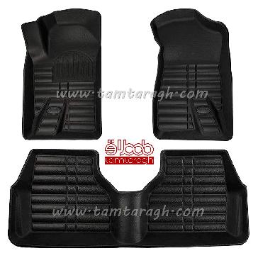 کفپوش سه بعدی چرمی دنا برند بابل