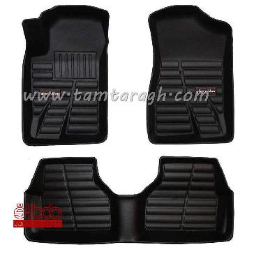 کفپوش سه بعدی چرمی دنا برند گیلان مدل da 