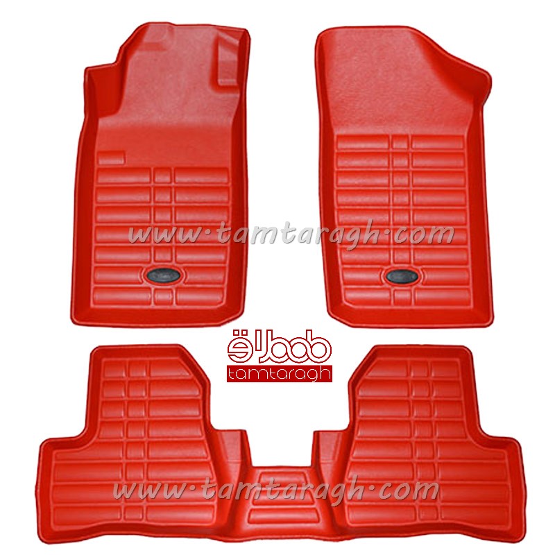 کفپوش سه بعدی چرمی رانا برند بابل