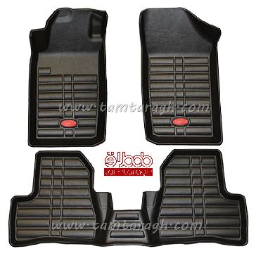 کفپوش سه بعدی چرمی رانا برند بابل