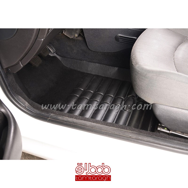 کفپوش سه بعدی چرمی رانا برند بابل