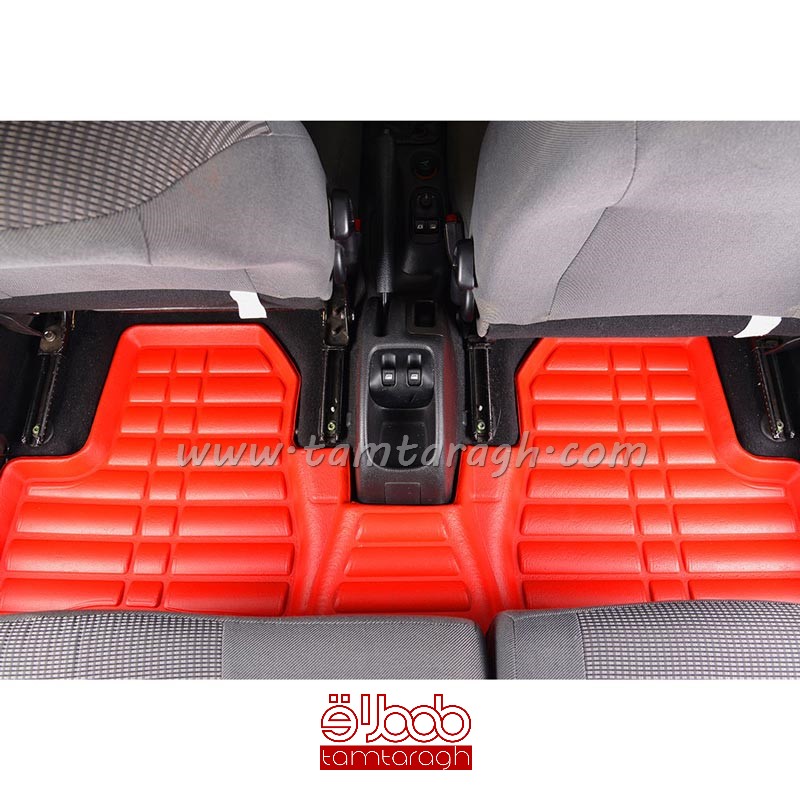 کفپوش سه بعدی چرمی رانا برند بابل