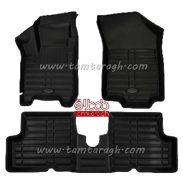 کفپوش سه بعدی چرمی رنو داستر برند بابل