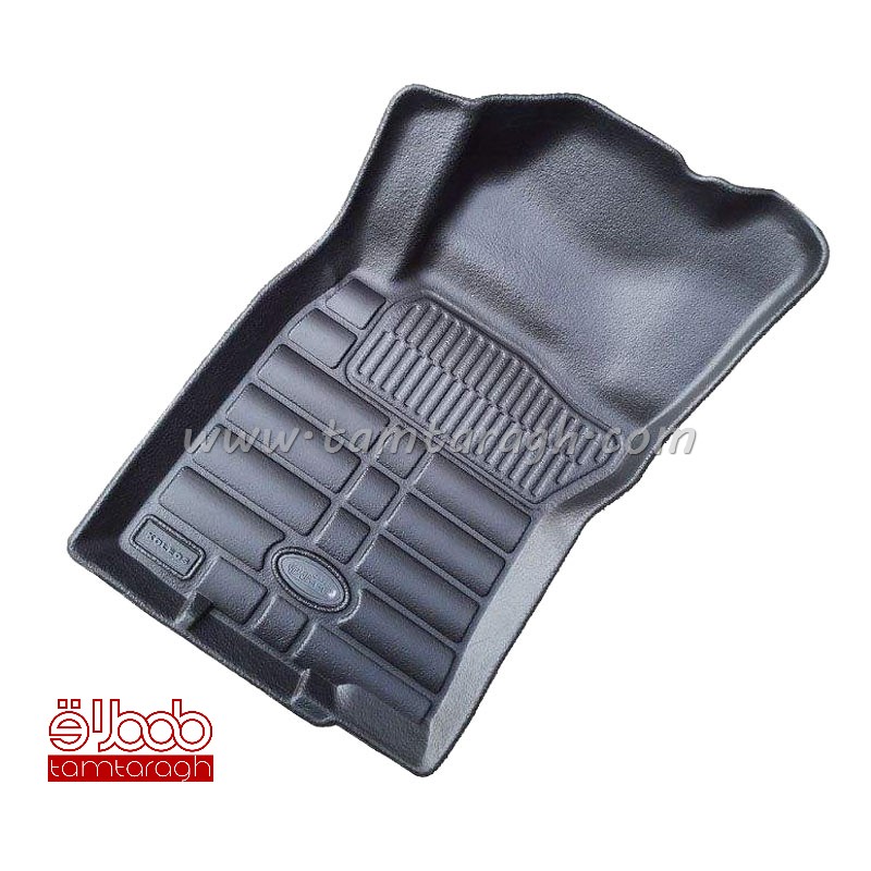 کفپوش سه بعدی چرمی رنو کولئوس برند بابل