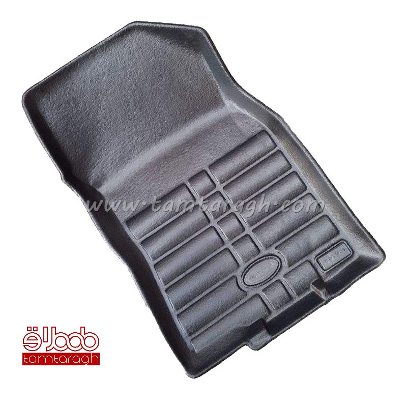 کفپوش سه بعدی چرمی رنو کولئوس برند بابل