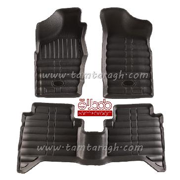 کفپوش سه بعدی چرمی رونیز برند بابل