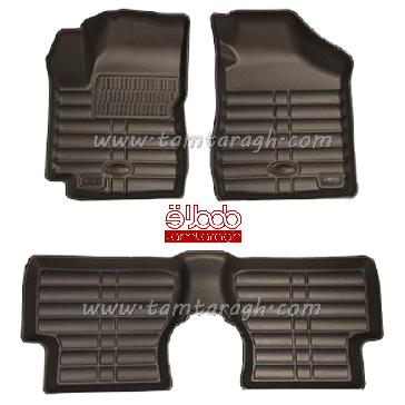 کفپوش سه بعدی چرمی ریو برند بابل