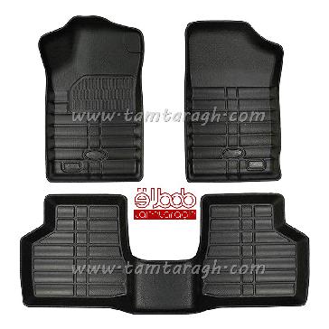 کفپوش سه بعدی چرمی زانتیا برند بابل