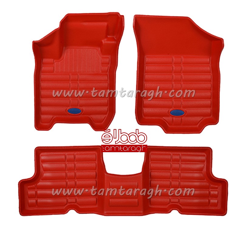 کفپوش سه بعدی چرمی ساندرو استپ وی  برند بابل