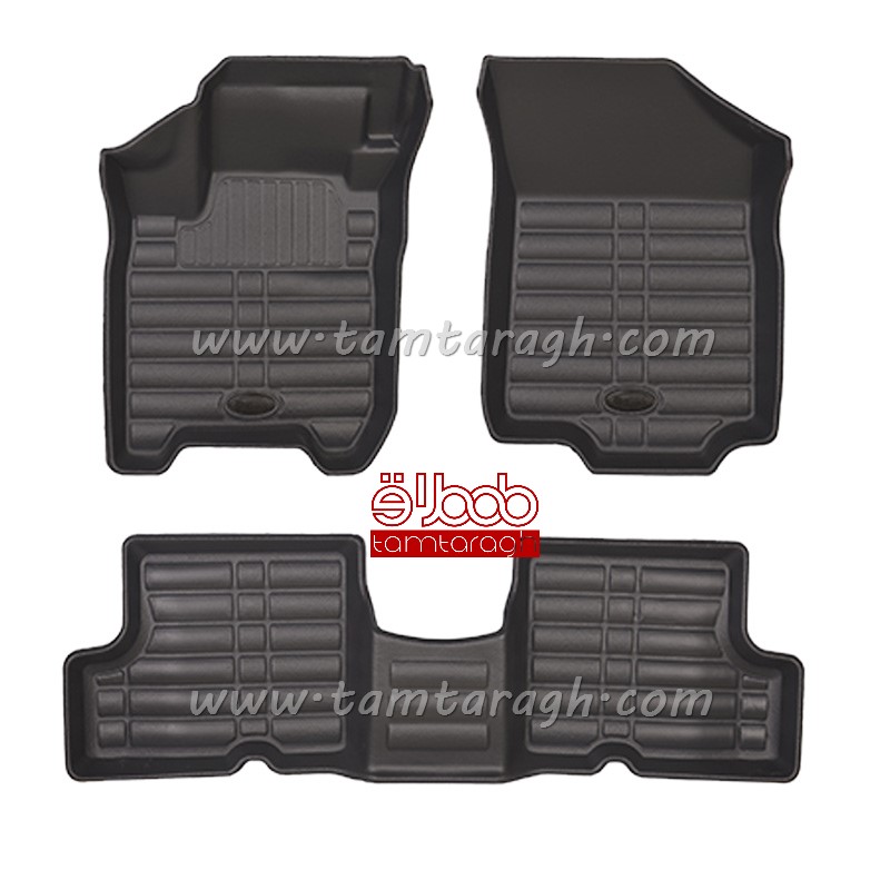 کفپوش سه بعدی چرمی ساندرو استپ وی  برند بابل