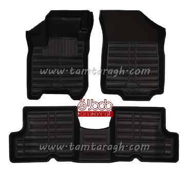 کفپوش سه بعدی چرمی ساندرو استپ وی  برند بابل کفپوش سه بعدی چرمی ساندرو استپ وی  برند بابل