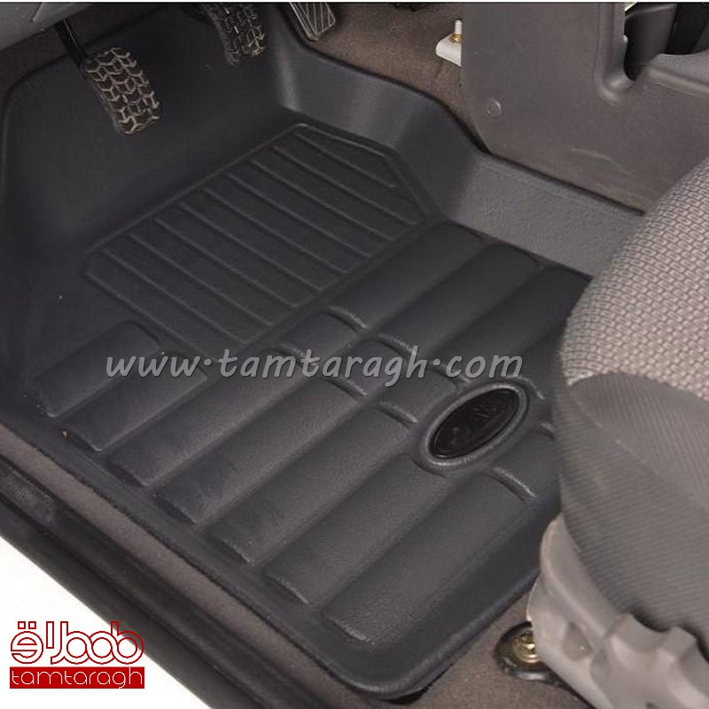 کفپوش سه بعدی چرمی ساینا برند بابل