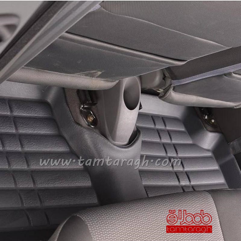 کفپوش سه بعدی چرمی ساینا برند بابل