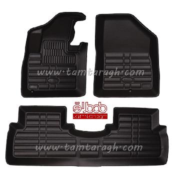 کفپوش سه بعدی چرمی سورنتو 2016-2017 برند بابل کفپوش سه بعدی چرمی سورنتو 2016-2017 برند بابل