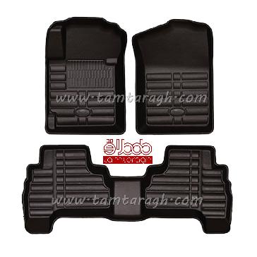 کفپوش سه بعدی چرمی سوزوکی ویتارا برند بابل