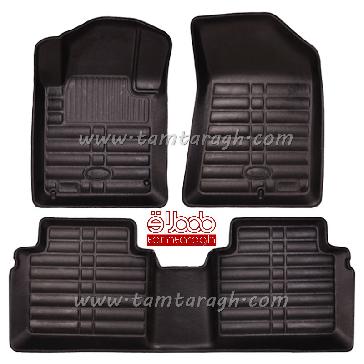 کفپوش سه بعدی چرمی سوناتا هیبرید برند بابل