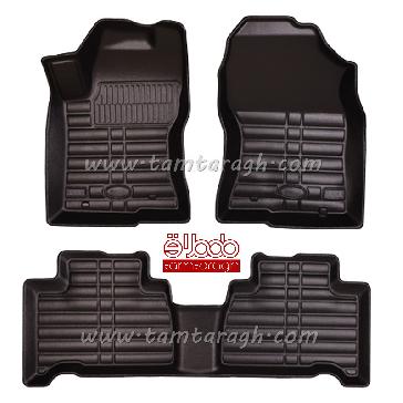 کفپوش سه بعدی چرمی لکسوس NX برند بابل