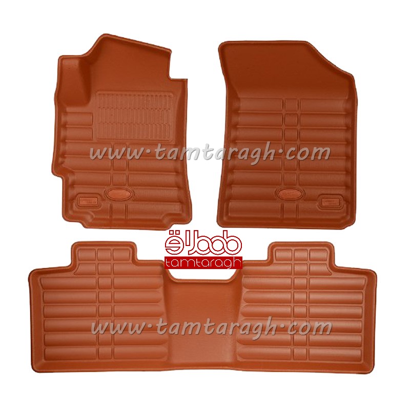 کفپوش سه بعدی چرمی لیفان 820  برند بابل