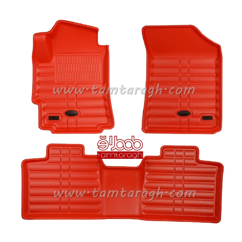 کفپوش سه بعدی چرمی لیفان 820  برند بابل