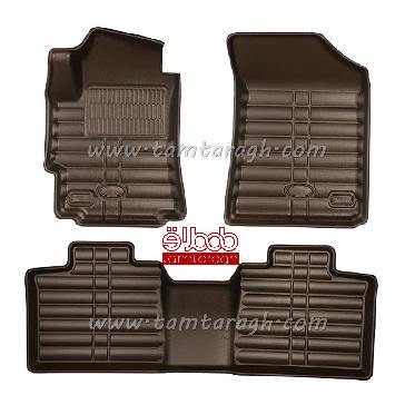 کفپوش سه بعدی چرمی لیفان 820  برند بابل