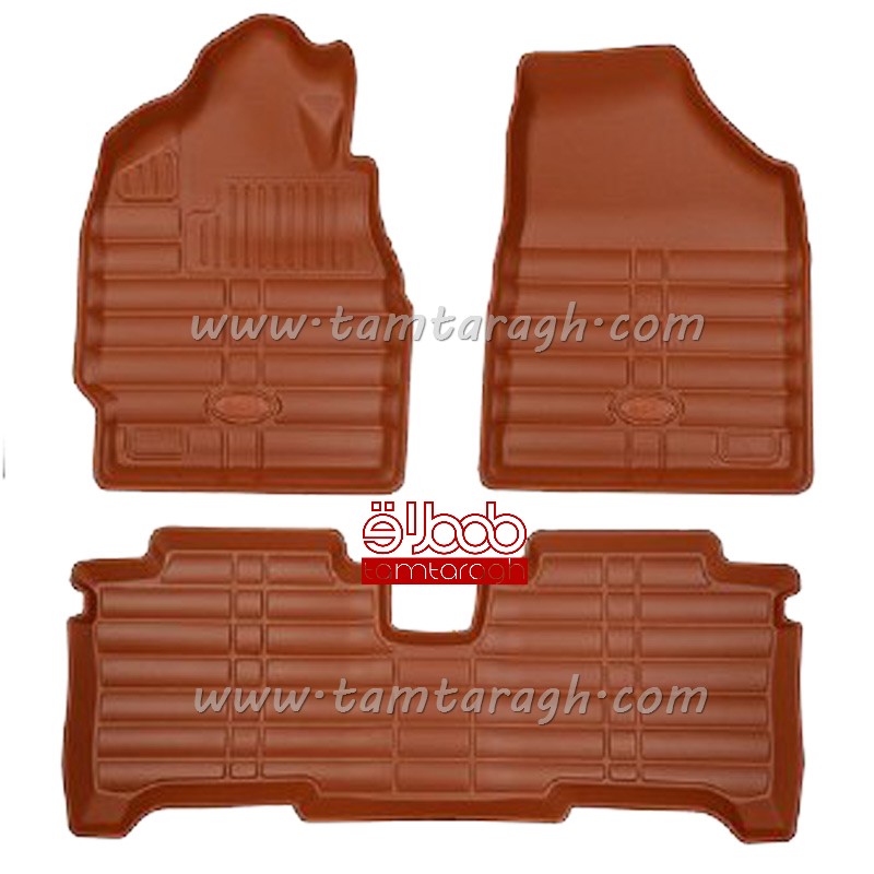 کفپوش سه بعدی چرمی لیفان X50 برند بابل