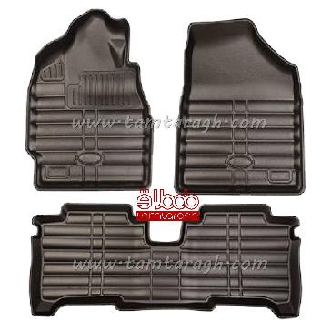 کفپوش سه بعدی چرمی لیفان X50 برند بابل