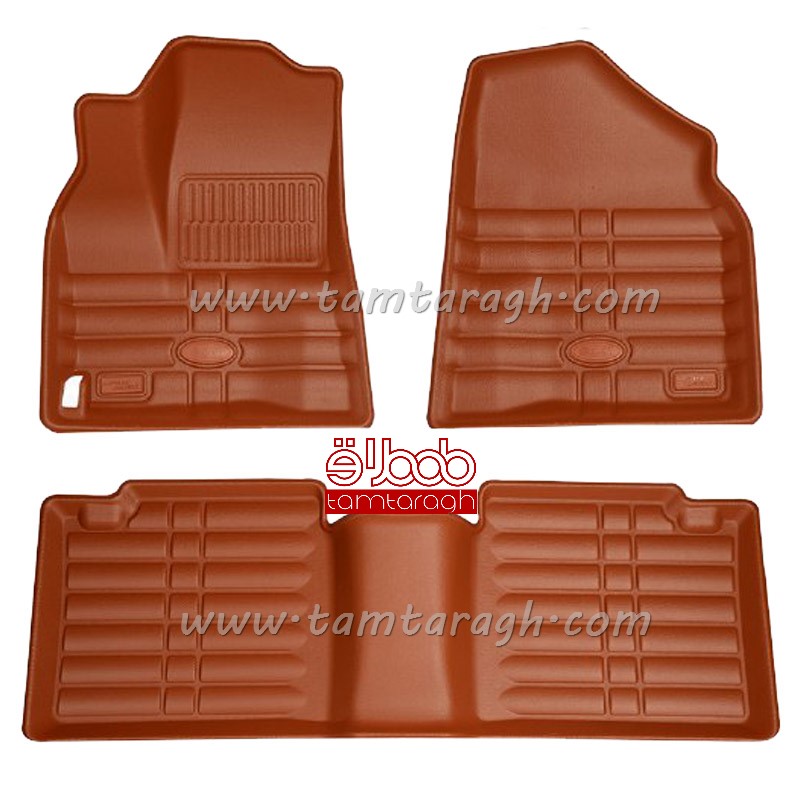 کفپوش سه بعدی چرمی لیفان X60 برند بابل 