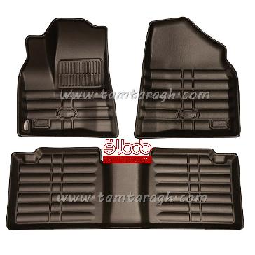 کفپوش سه بعدی چرمی لیفان X60 برند بابل 