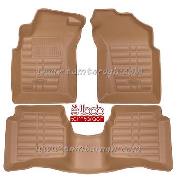 کفپوش سه بعدی چرمی ماکسیما برند بابل