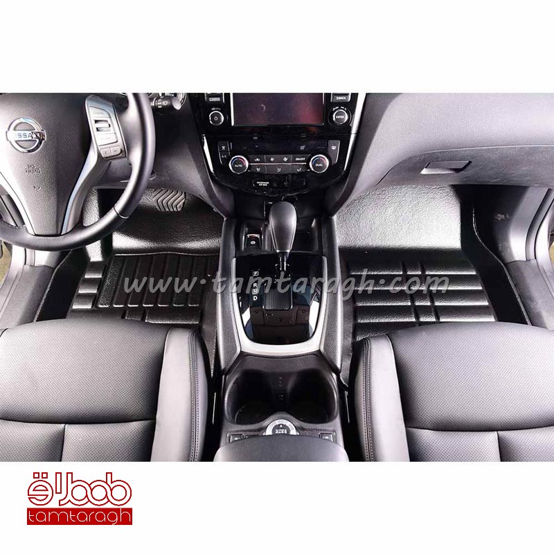 کفپوش سه بعدی چرمی نیسان ایکس تریل برند بابل