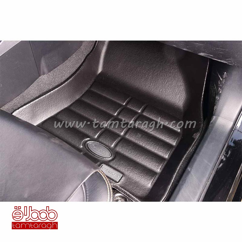 کفپوش سه بعدی چرمی نیسان ایکس تریل برند بابل