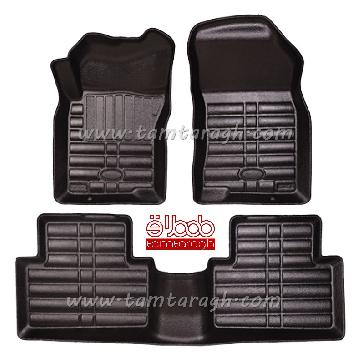 کفپوش سه بعدی چرمی نیسان ایکس تریل برند بابل