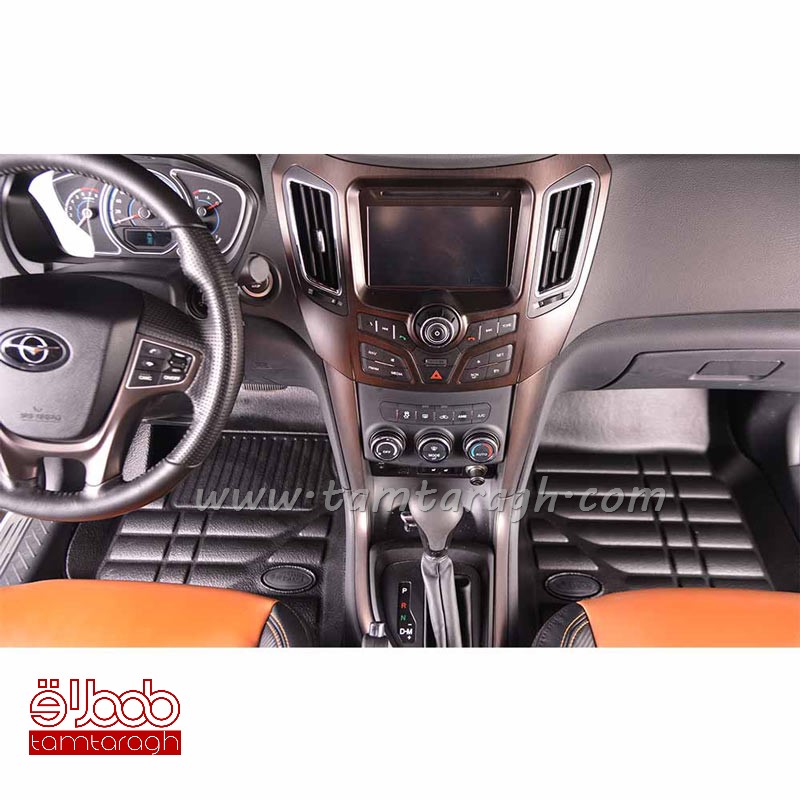 کفپوش سه بعدی چرمی هایما S5 برند بابل