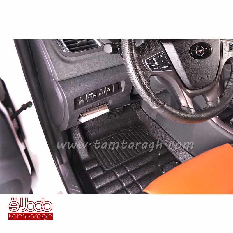 کفپوش سه بعدی چرمی هایما S5 برند بابل