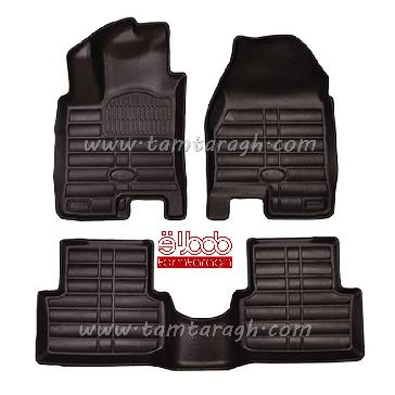 کفپوش سه بعدی چرمی هایما S5 برند بابل