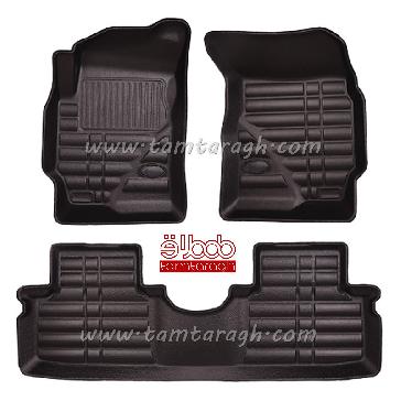 کفپوش سه بعدی چرمی هایما S7 برند بابل