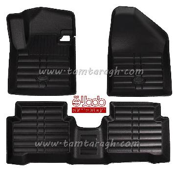 کفپوش سه بعدی چرمی هیوندای IX45 برند بابل