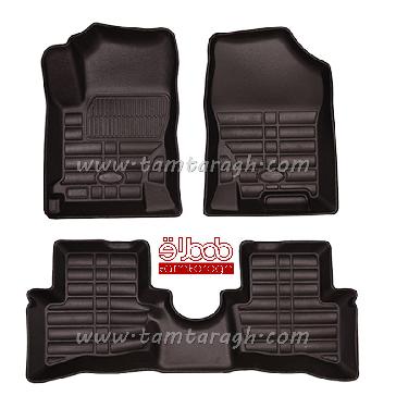 کفپوش سه بعدی چرمی هیوندای i20 برند بابل  کفپوش سه بعدی چرمی هیوندای i20 برند بابل