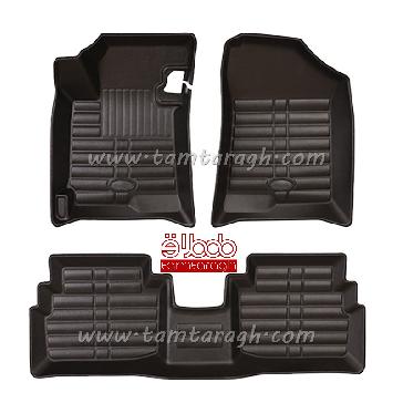 کفپوش سه بعدی چرمی هیوندای النترا برند بابل