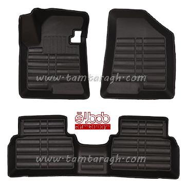 کفپوش سه بعدی چرمی هیوندای توسان (IX35) برند بابل