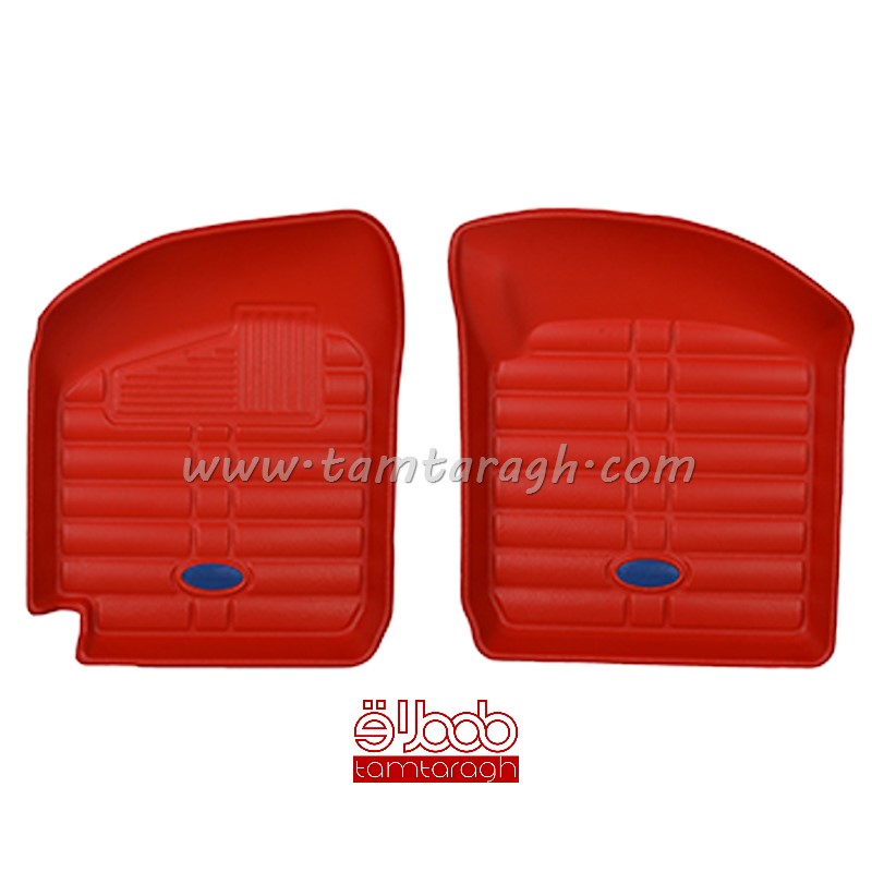 کفپوش سه بعدی چرمی پراید وانت برند بابل