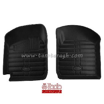 کفپوش سه بعدی چرمی پراید وانت برند بابل