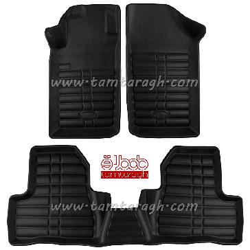 کفپوش سه بعدی چرمی پژو 207 برند بابل  کفپوش سه بعدی چرمی پژو 207 برند بابل