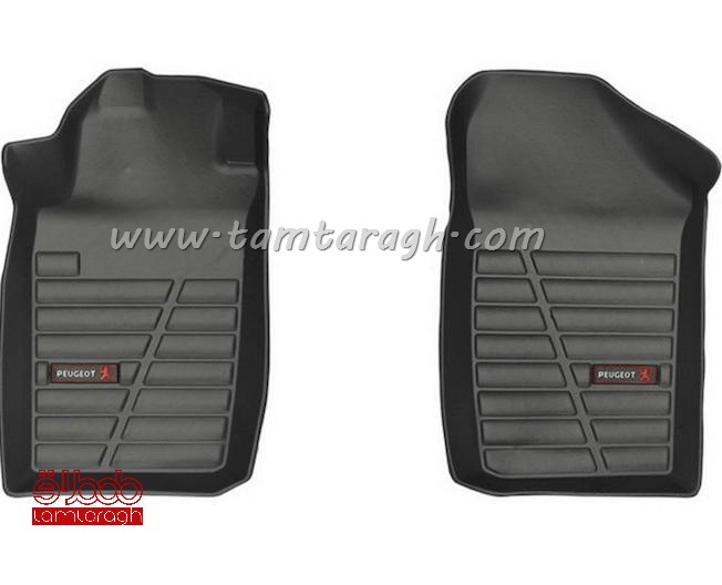 کفپوش سه بعدی چرمی پژو 207 برند گیلان