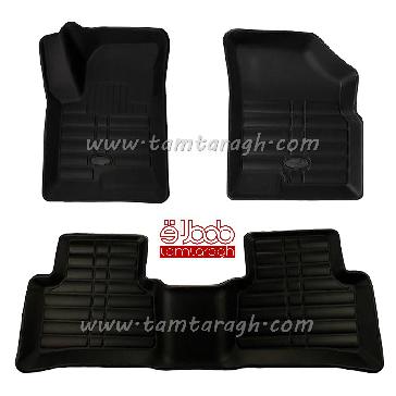 کفپوش سه بعدی چرمی چانگان CS35 برند بابل