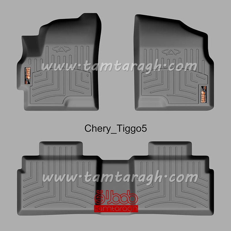 کفپوش سه بعدی چری تیگو 5 (برند سانا)